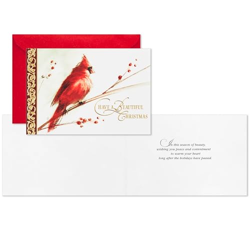 40 Cards and 40 Envelopes Boxed Christmas Cards T18276