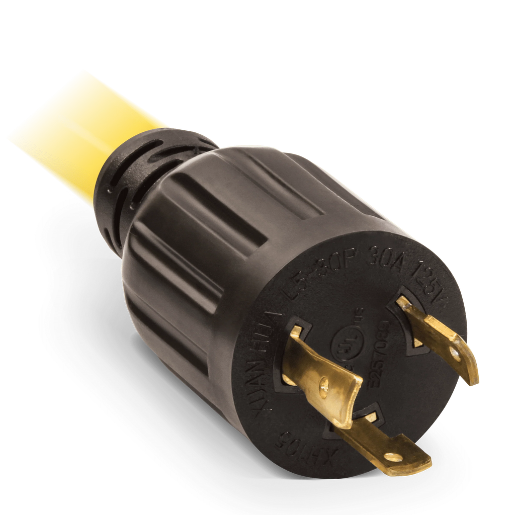 25-Foot 30-Amp 125-Volt Generator Extension Cord Q650914