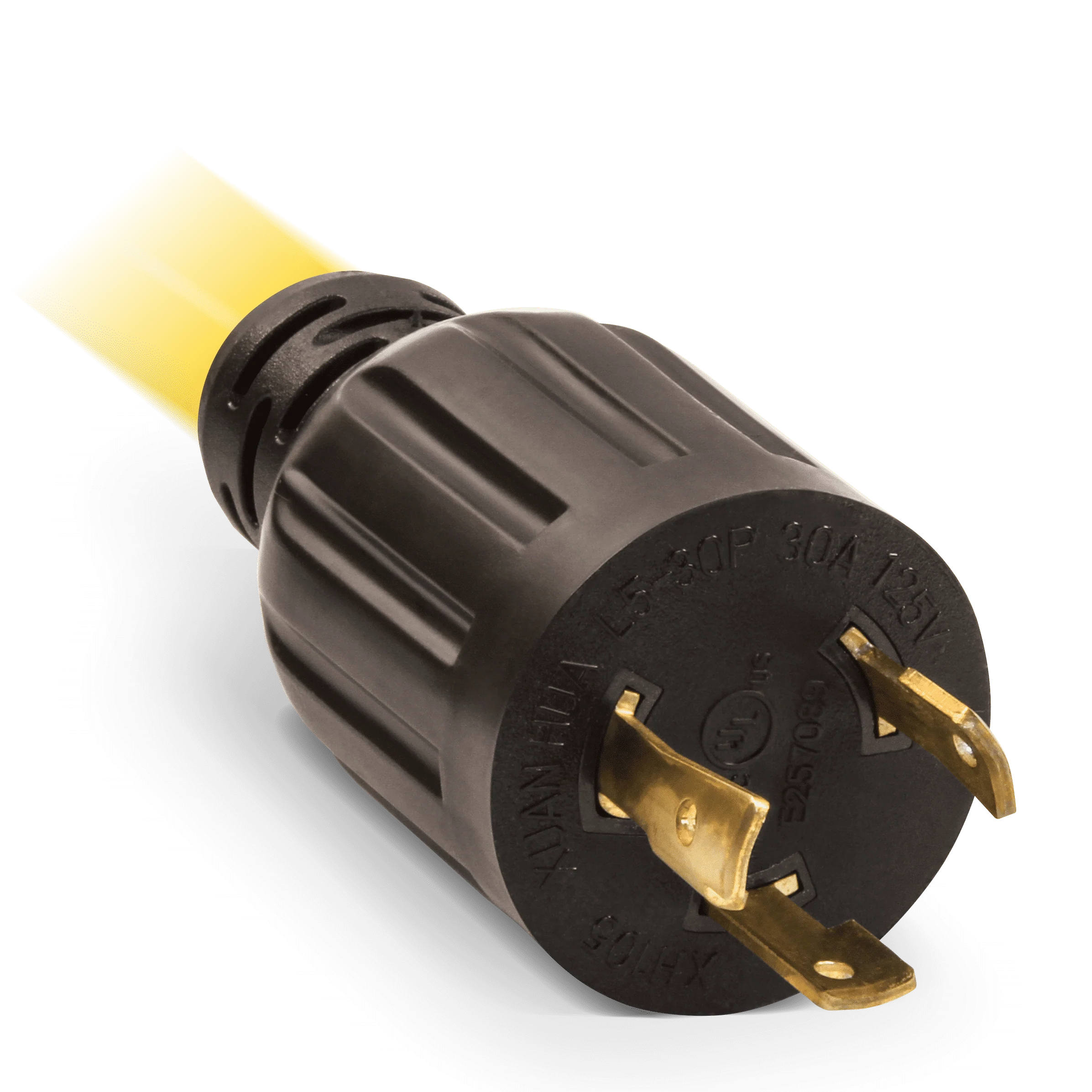 25-Foot 30-Amp 125-Volt Generator Extension Cord Q650914