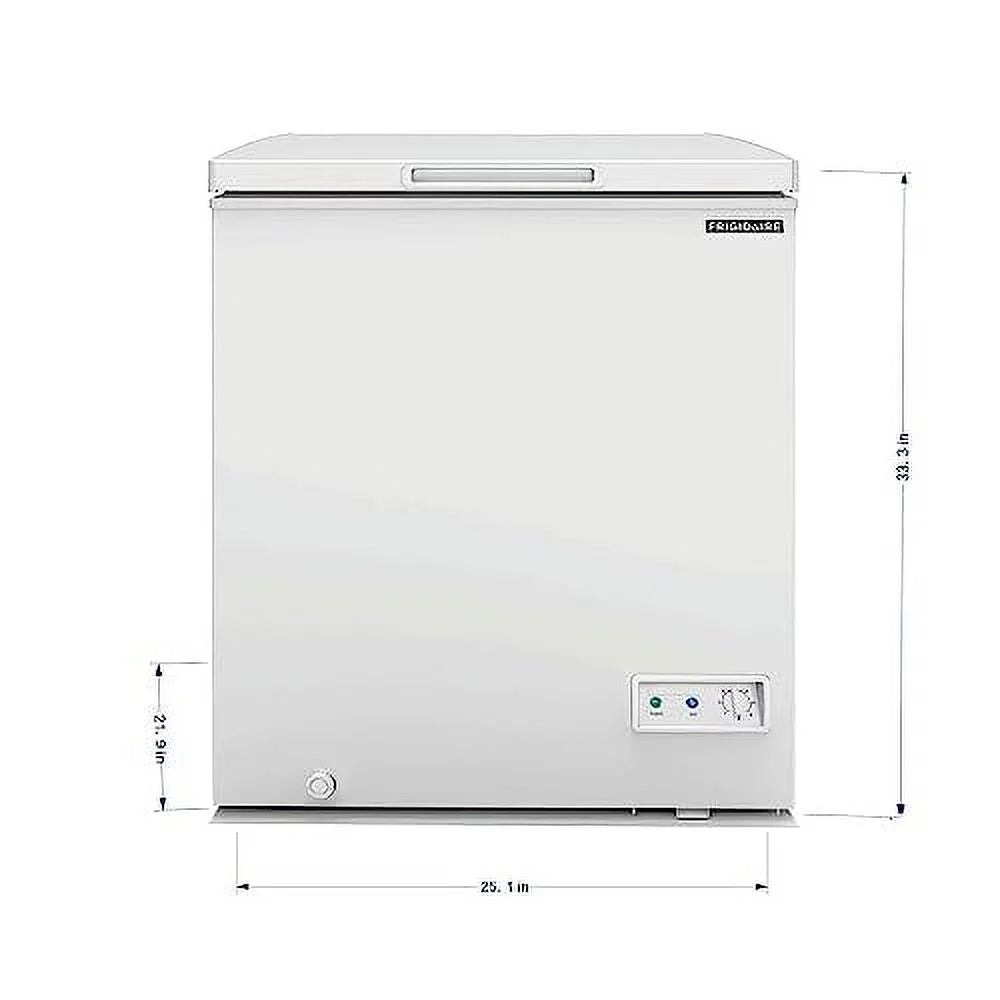 White 7.0 Cu. ft. Chest Freezer H10078