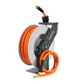 3/8 IN x 30 FT Hybrid Air Hose Reel, 300 PSI Q8156