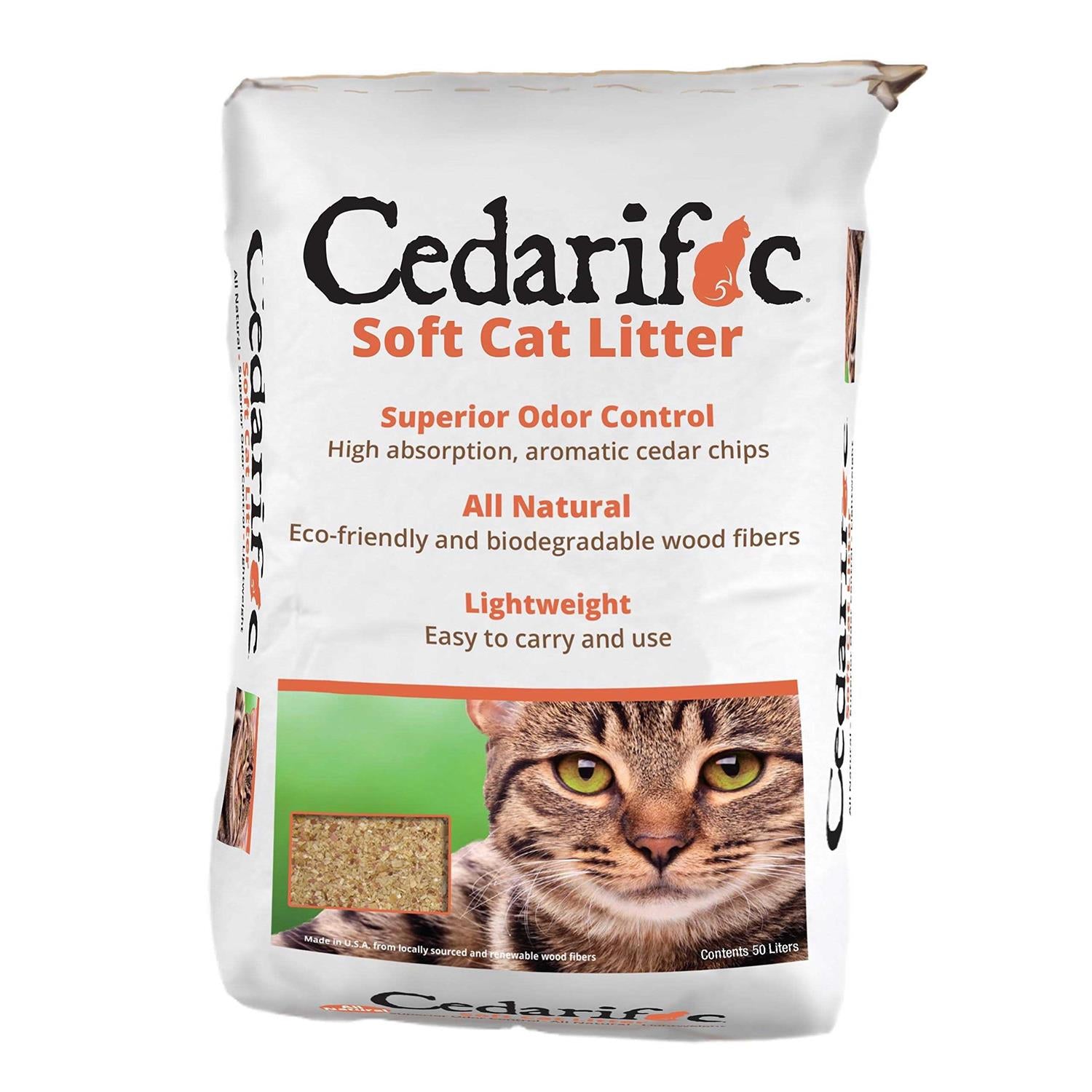 Natural Cedar Cat Litter O7260