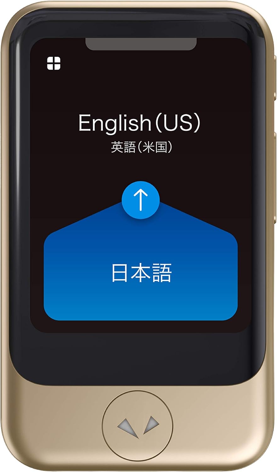 Gold Real Time Two-Way Voice Translator with Camera H79723