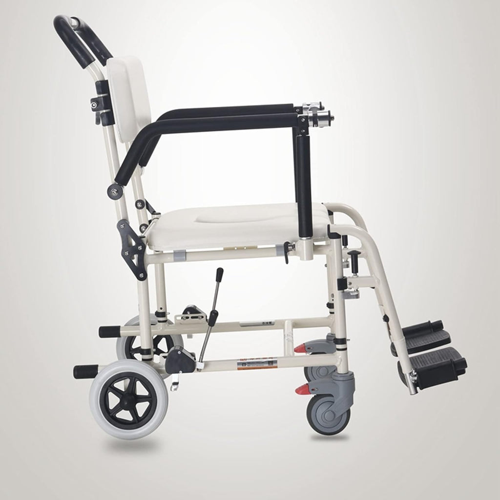 Bedside Toilet, Rolling Shower Wheelchair, Transfer Chair N5815