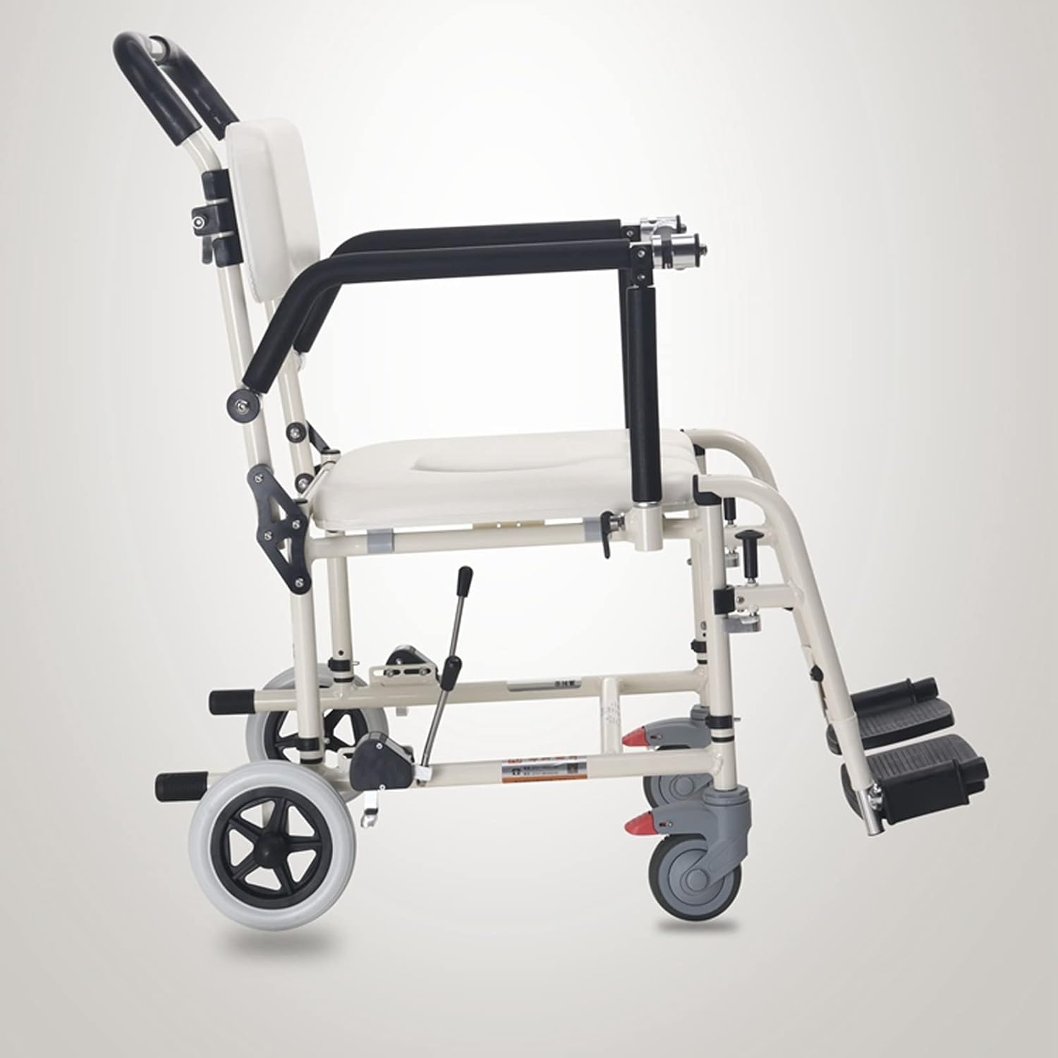 Bedside Toilet, Rolling Shower Wheelchair, Transfer Chair N5815
