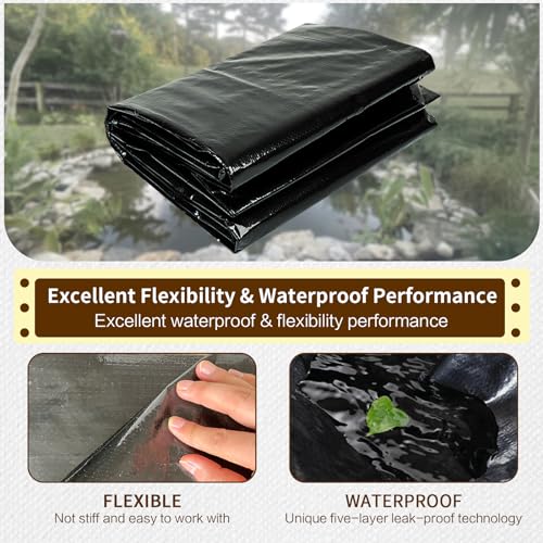 Reinforced 5-layer PE pond liner (0.63oz/sq ft) U853