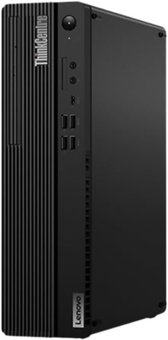 Black Small Form Factor Desktop Computer, Intel Core i5-12400 2.5GHz, 16GB RAM, 256GB SSD, Windows 11 Pro S492