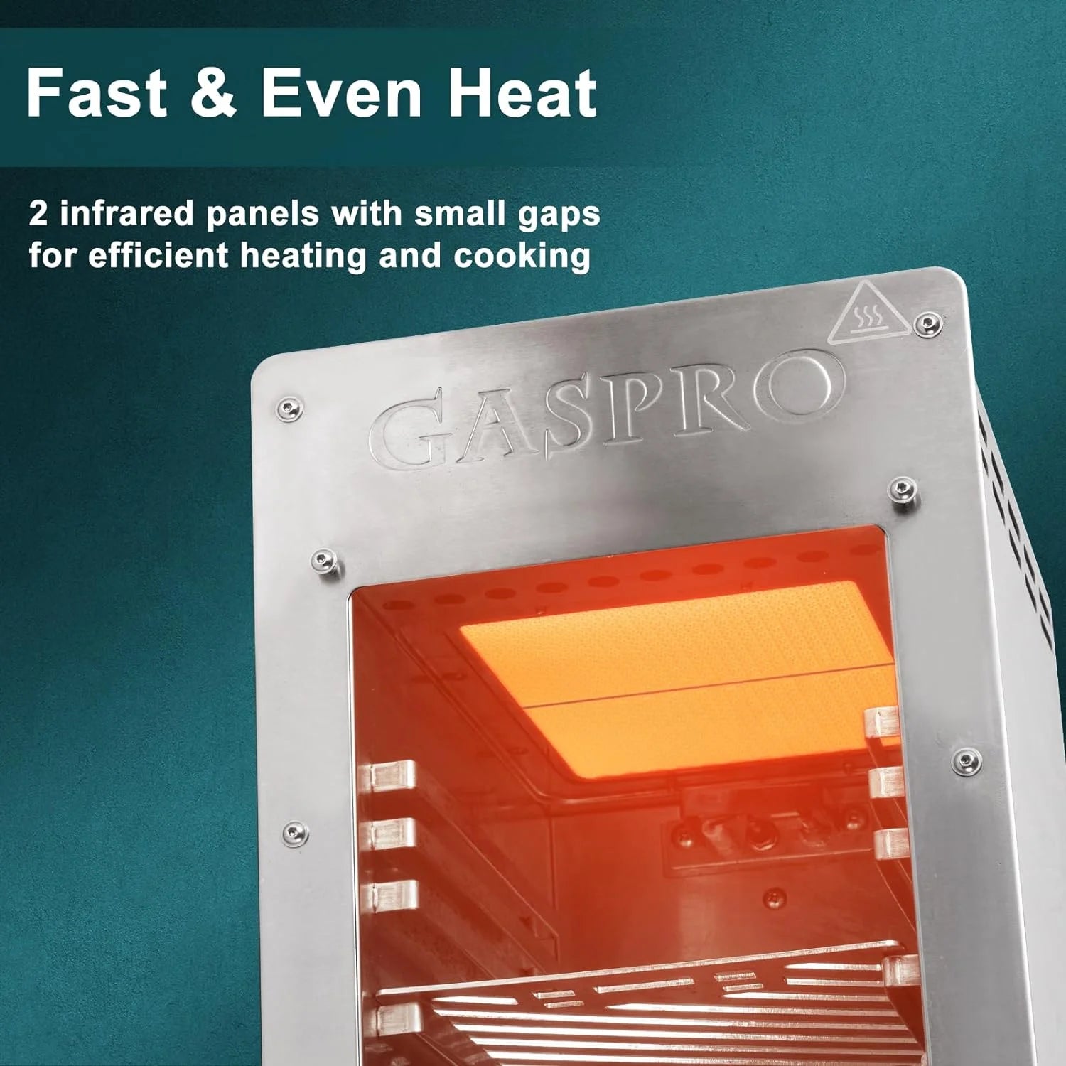 1500℉ Portable Propane Gas Grill with Infrared Technology G587