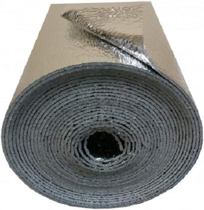White Reflective Foam Core Garage Door Insulation Kit O363317