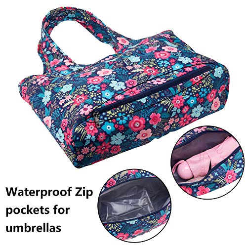 Large Nylon Tote Shoulder Handbag R26862