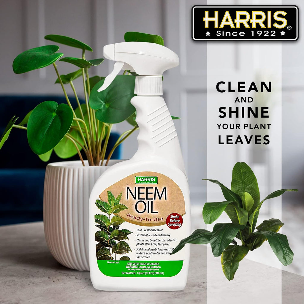 20oz Cold Pressed Neem Oil Spray Z721