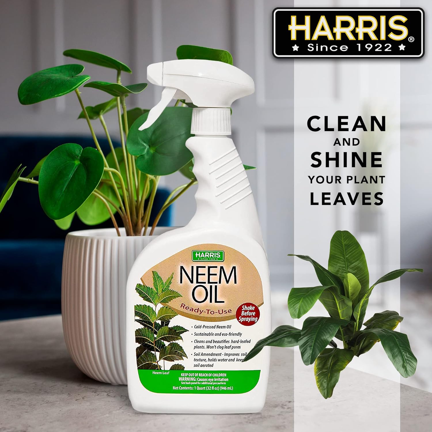 20oz Cold Pressed Neem Oil Spray Z721