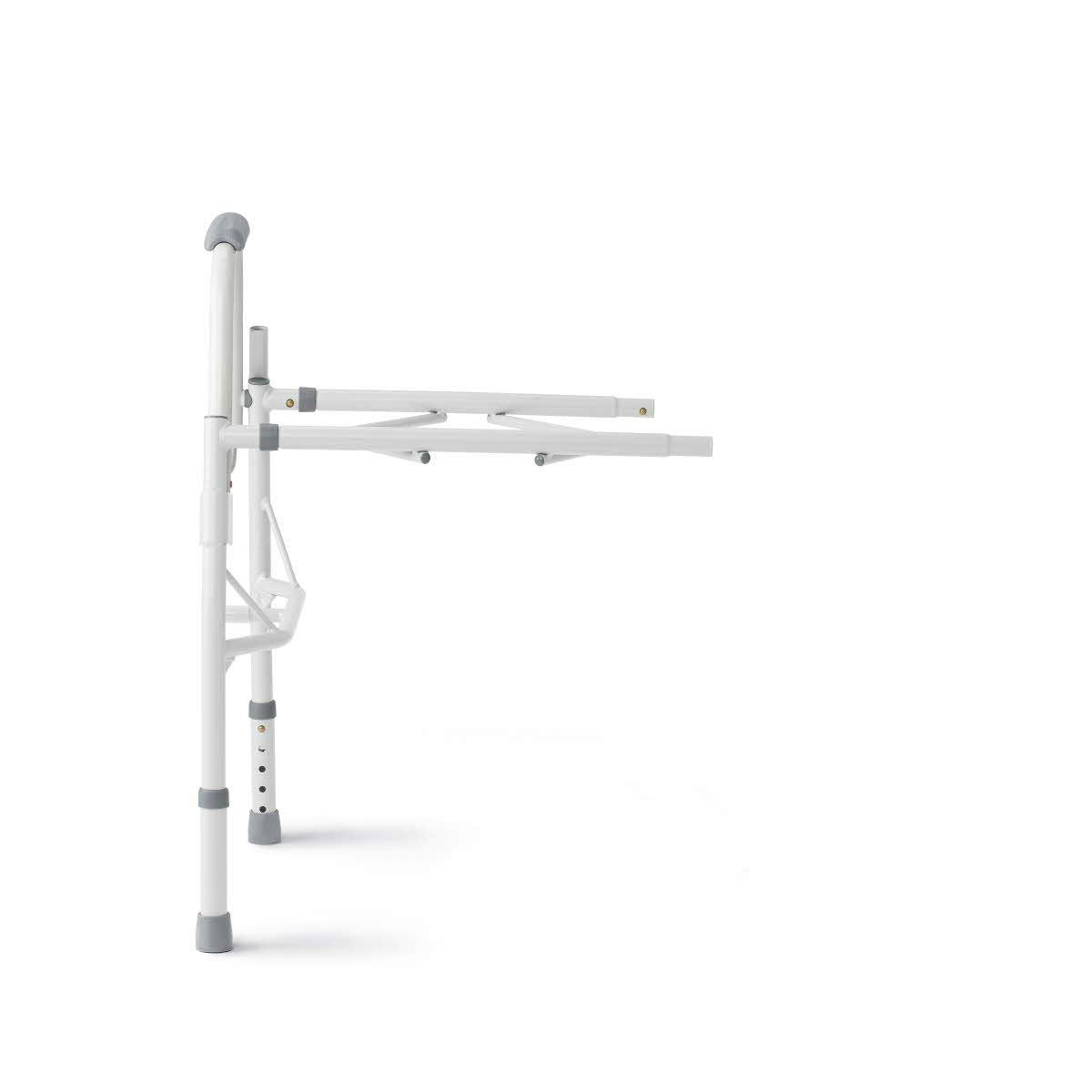 Steel Drop-Arm Commode H109995
