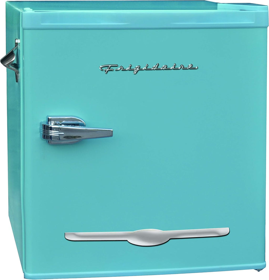 Blue 1.6 cu ft Retro Fridge X58122