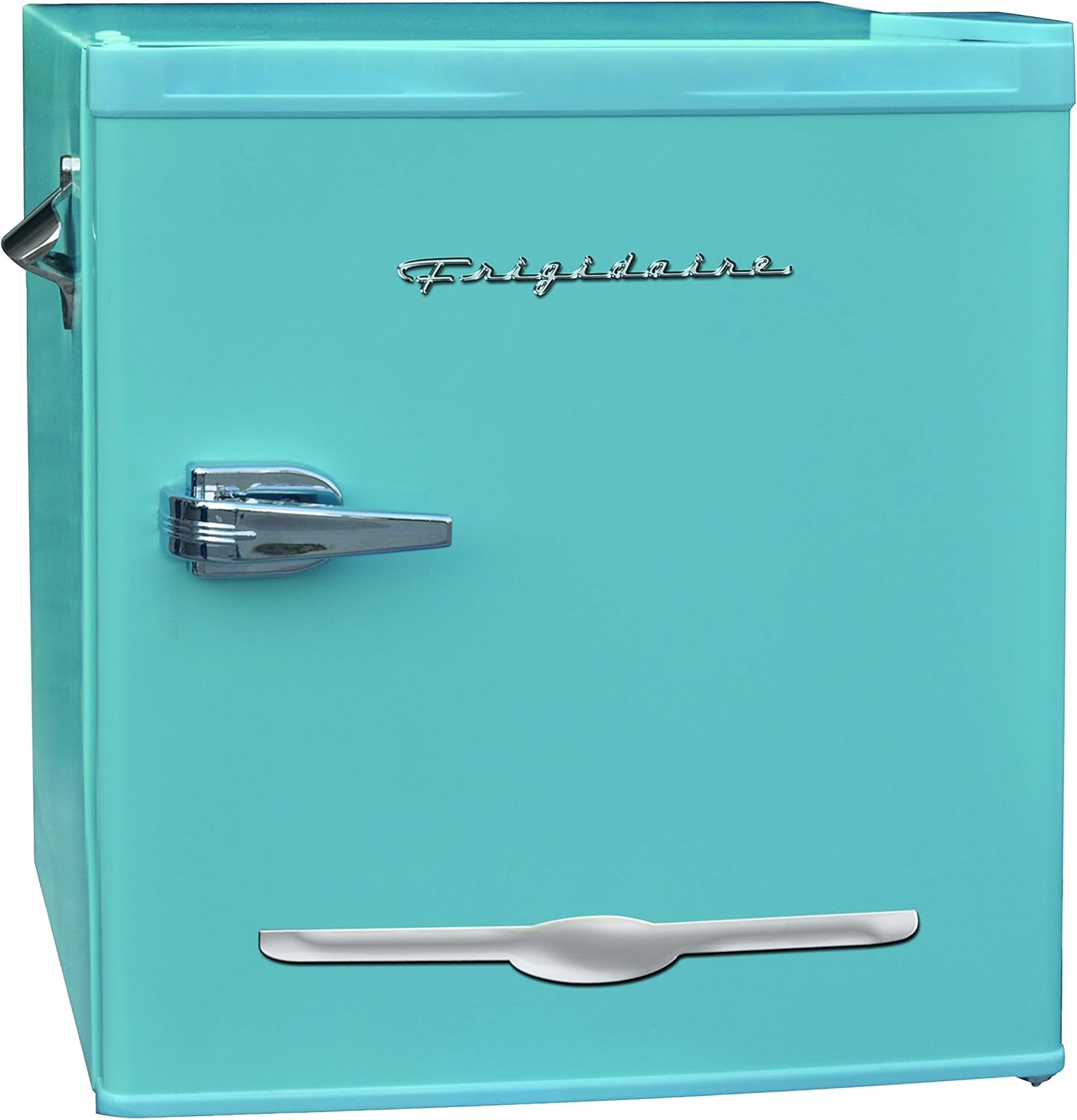 Blue 1.6 cu ft Retro Fridge X58122