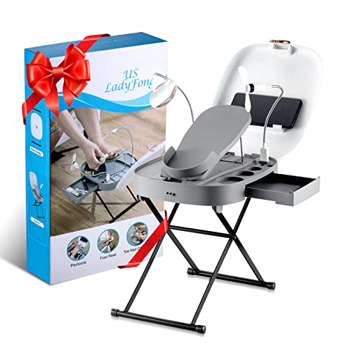Adjustable Pedicure Foot Rest N9083