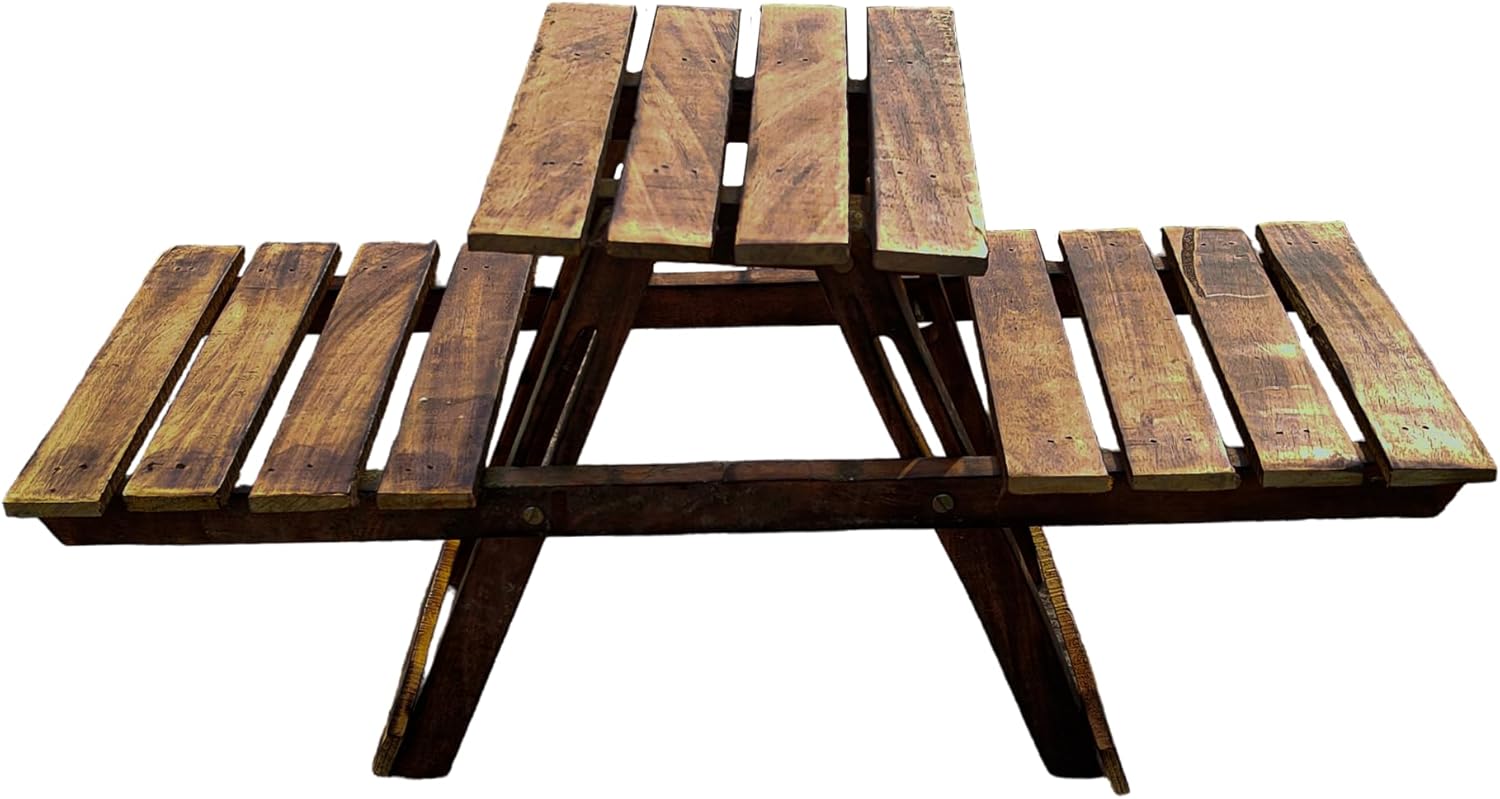 Wood 3 Tier Ladder Plant Stand X879077