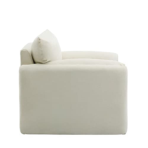 Grey Chenille Oversized Armchair P896