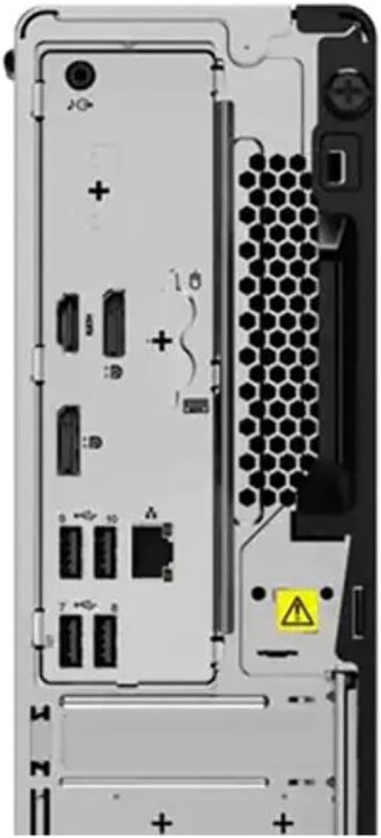 Black Small Form Factor Desktop Computer, Intel Core i5-12400 2.5GHz, 16GB RAM, 256GB SSD, Windows 11 Pro S492