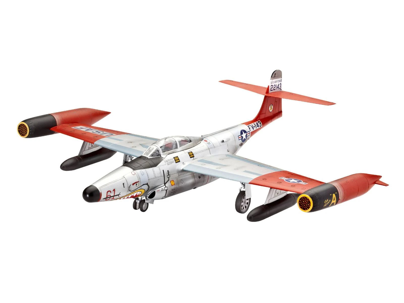 1:72 Scale Northrop F-89 D/ J Scorpion H897