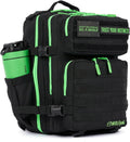 25 L BackPack Black Neon Green E43790