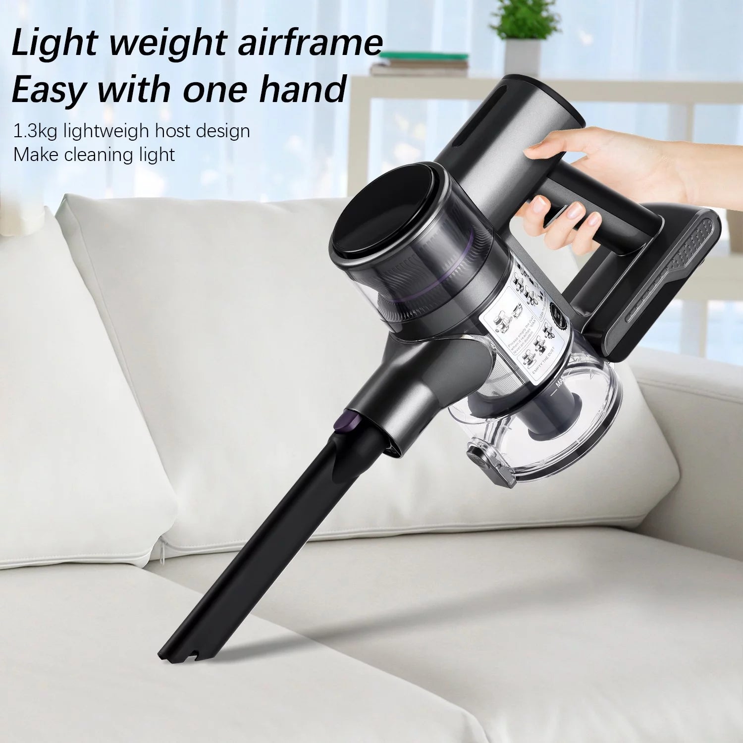 Cordless Stick Vacuum Cleaner F5546