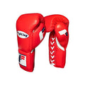 Fighting Certified Pro Fight Gloves - Lace Up Boxing Glove C317834