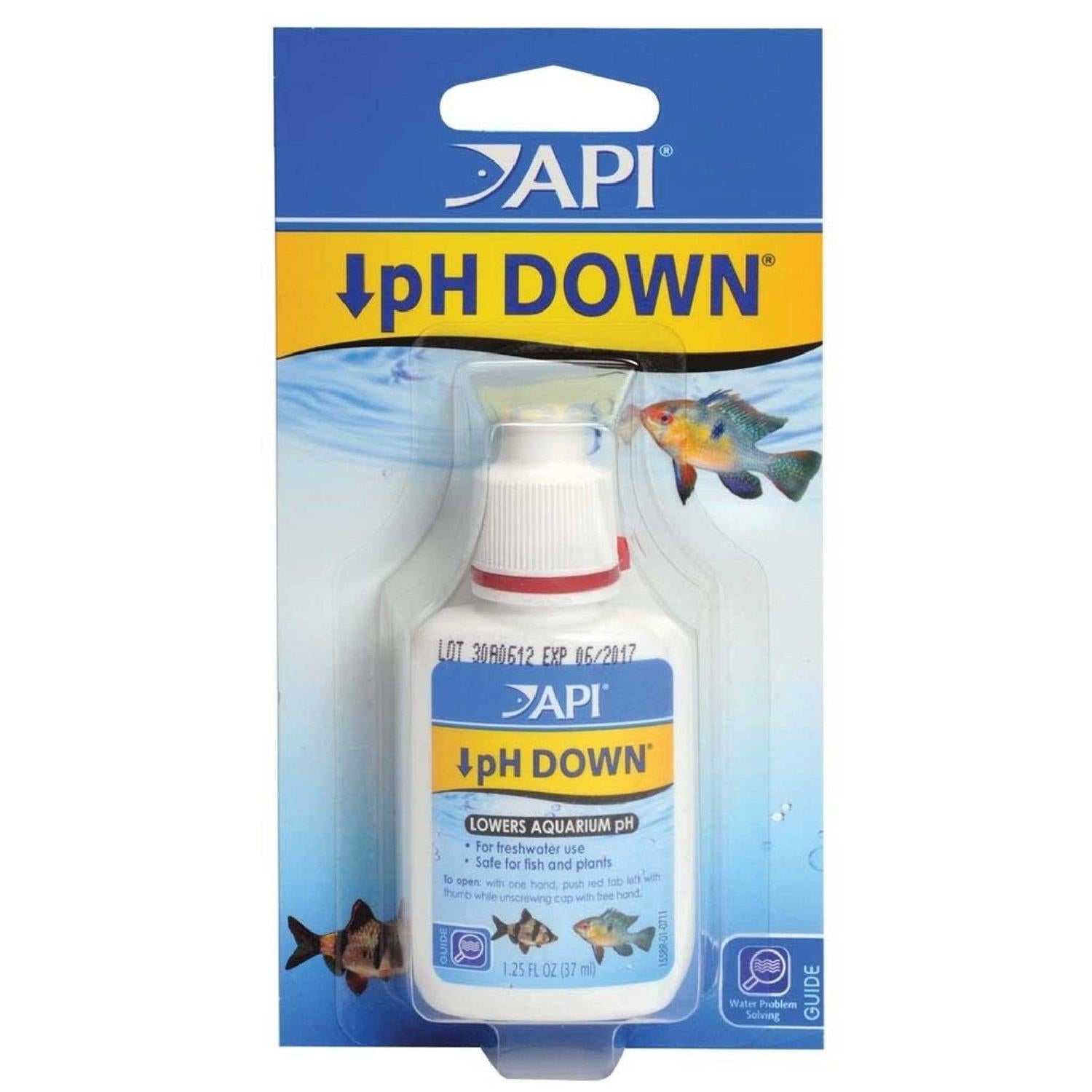 API pH Down Aquarium pH B827