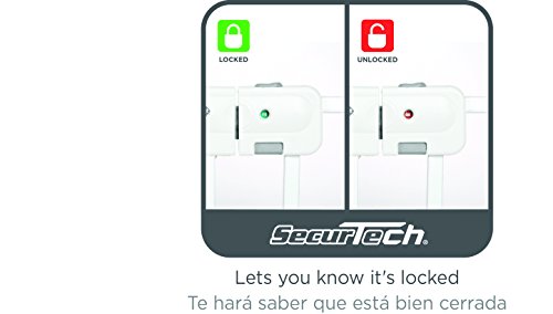 Auto-Close Pressure-Mounted Magnetic Latch Gate R5276