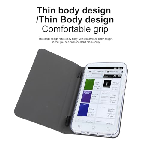 5 Inch Color Touch Screen Android Ebook Reader with 2 + 16GB Storage J1265