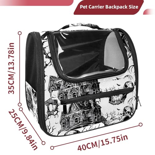 Breathable Large Space Cat Backpack Carrier E325261