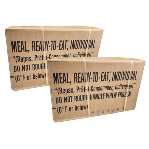 MRE (Meals Ready-to-Eat), Case B, 1 Count E362