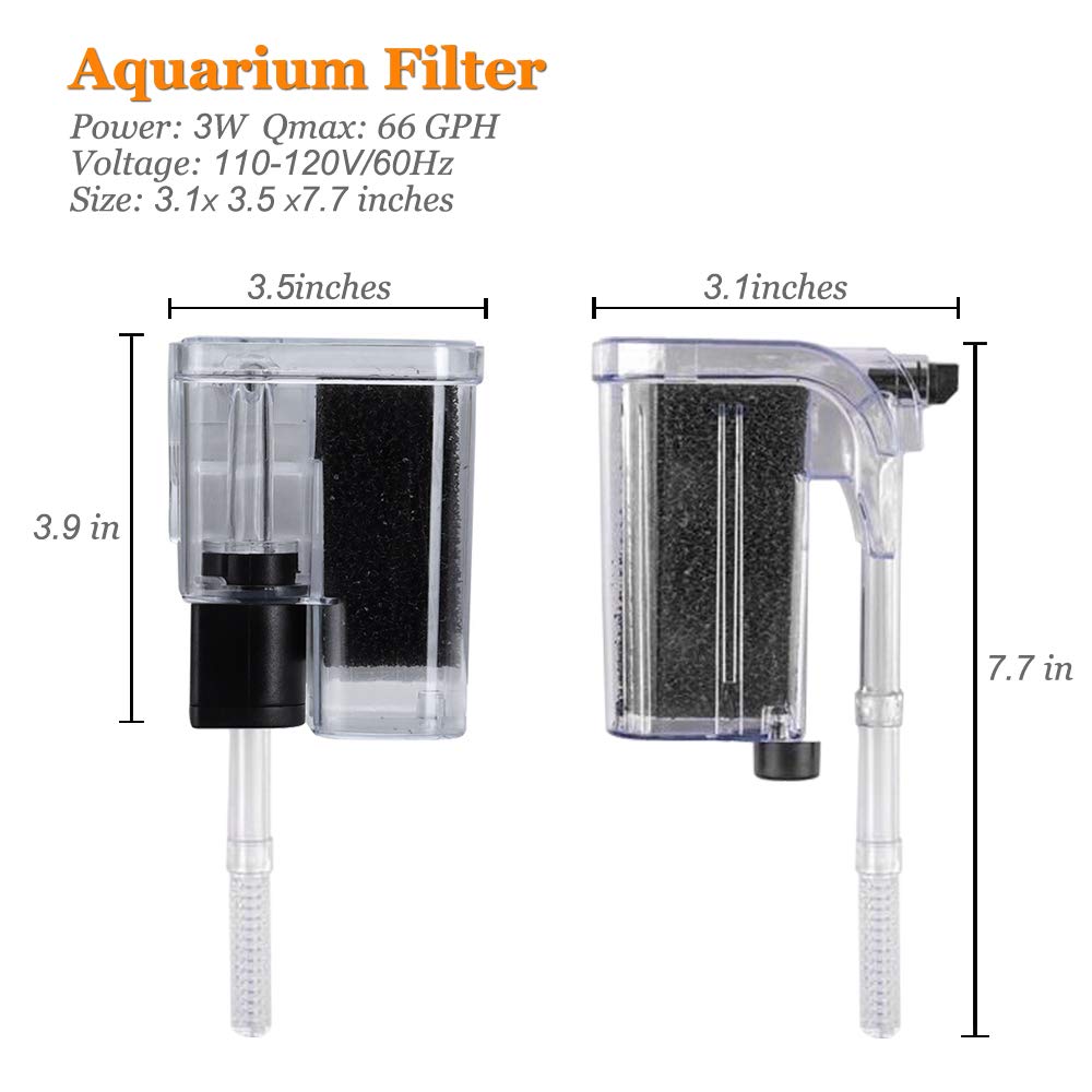 Aquarium Heater and Aquarium Filter R79989