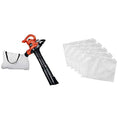 3-in-1 Electric Leaf Blower Leaf Vacuum Mulcher 12-Amp U584