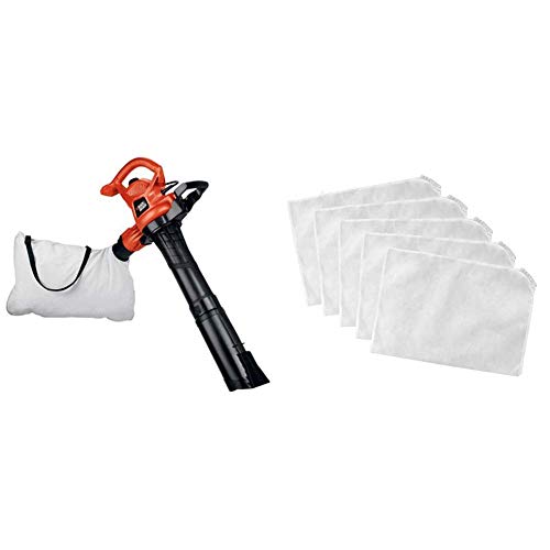 3-in-1 Electric Leaf Blower Leaf Vacuum Mulcher 12-Amp U584