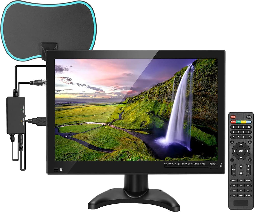 14inch Rechargeable Portable TV with Digital Tuner J672