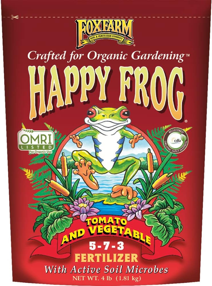 4 Pound Bag Organic Vegetable Fertilizer Z28031