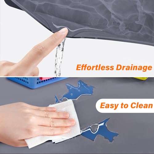 Waterproof Silicone Under Sink Mat 34" x 22" U352