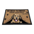 Personalized Dog Doormat 27.5 x 17.7 Inch E4880