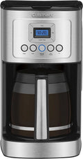 14 Cup Programmable Silver Coffeemaker Q342697