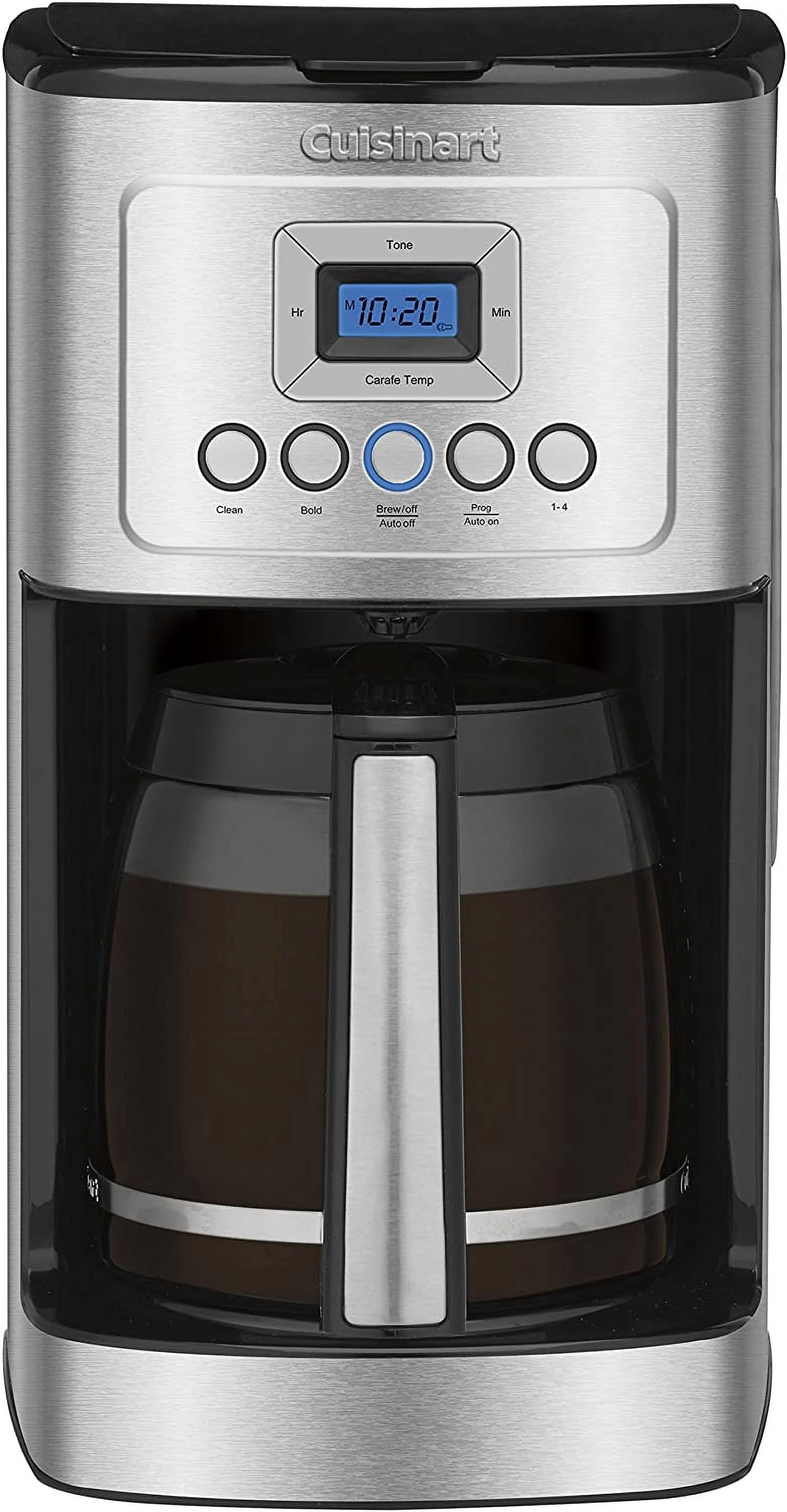 14 Cup Programmable Silver Coffeemaker Q342697