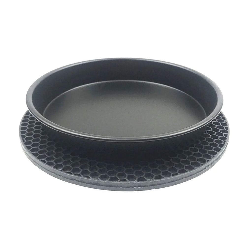 10Pcs Air Fryer Accessory Kit with Pizza Tray and Cupcake Mould T4808