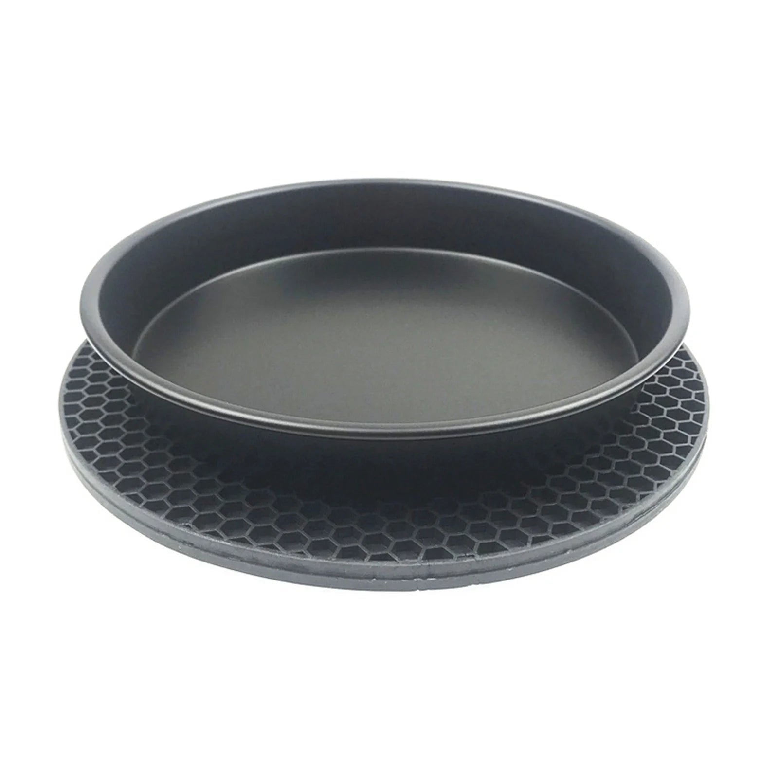10Pcs Air Fryer Accessory Kit with Pizza Tray and Cupcake Mould T4808