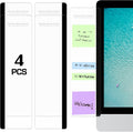 4PCS Acrylic Computer Monitor Memo Board E7239
