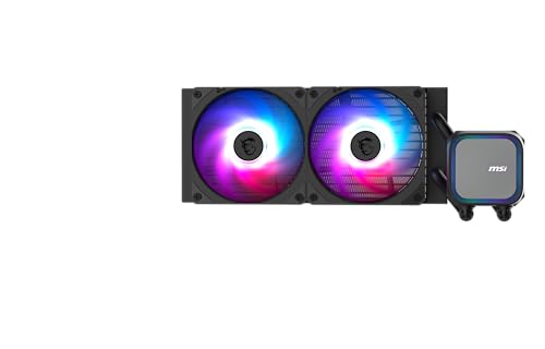 Black 240mm AIO CPU Liquid Cooler H472