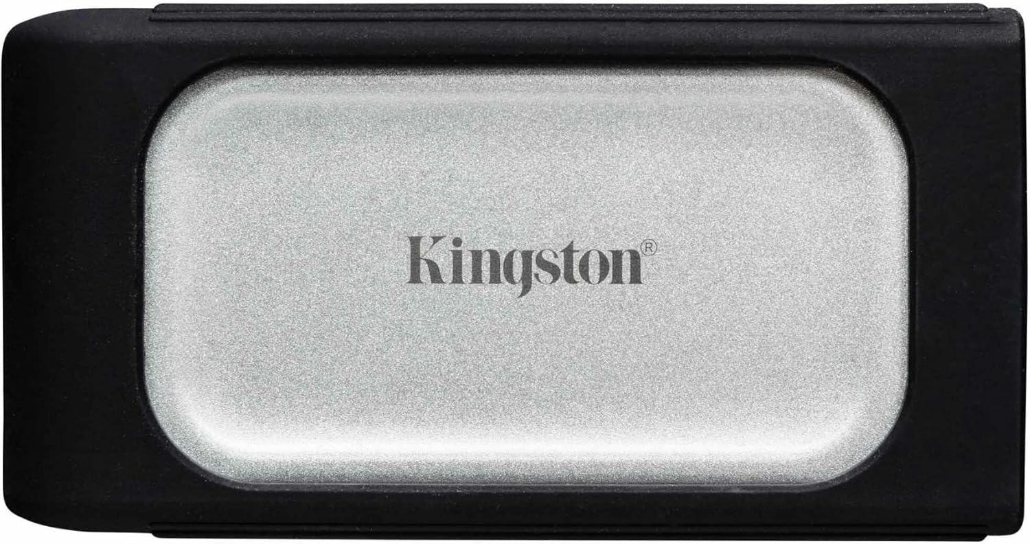 1TB Portable External SSD (2-Pack) with USB-C Cable Bundle I491