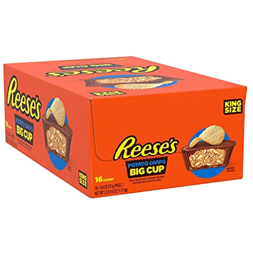 2.6 Oz Milk Chocolate Peanut Butter Candy (16 Count) K5128