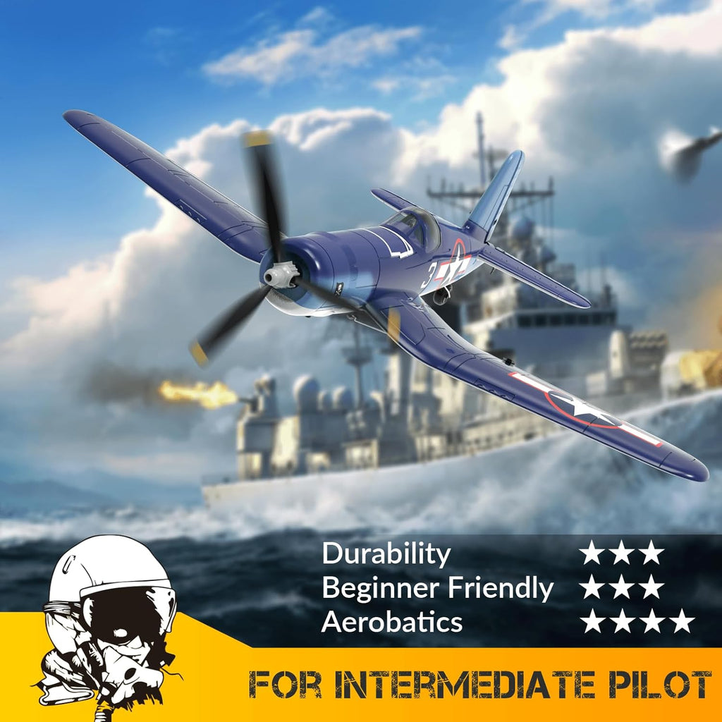 4-CH Remote Control Airplane F4U Corsair E574040