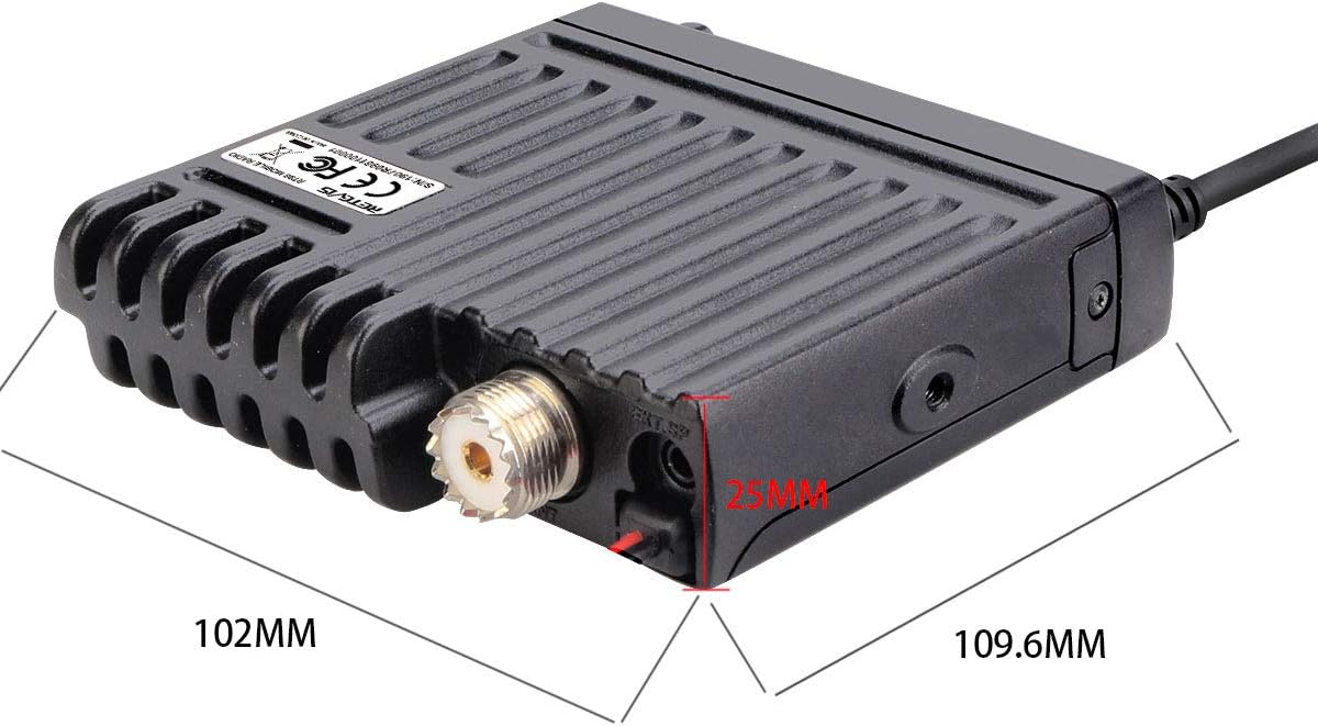 Mobile Radio with Handheld Microphone L7841