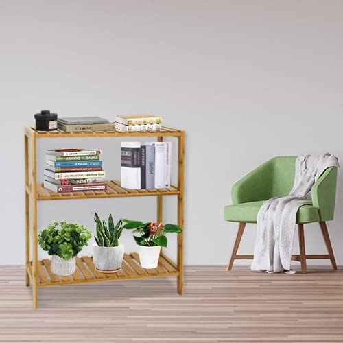 Bamboo 5-Tier Corner Shelf W189943